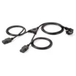 Equip Schuko - IEC C13 Cable 1.8m Μαύρο 112220