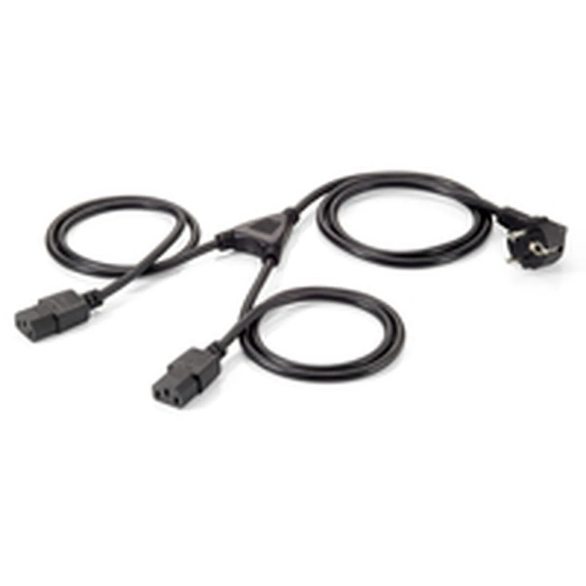 Equip Schuko - IEC C13 Cable 1.8m Μαύρο 112220 Equip Schuko - IEC C13 Cable 1.8m Μαύρο 112220 - Image 1