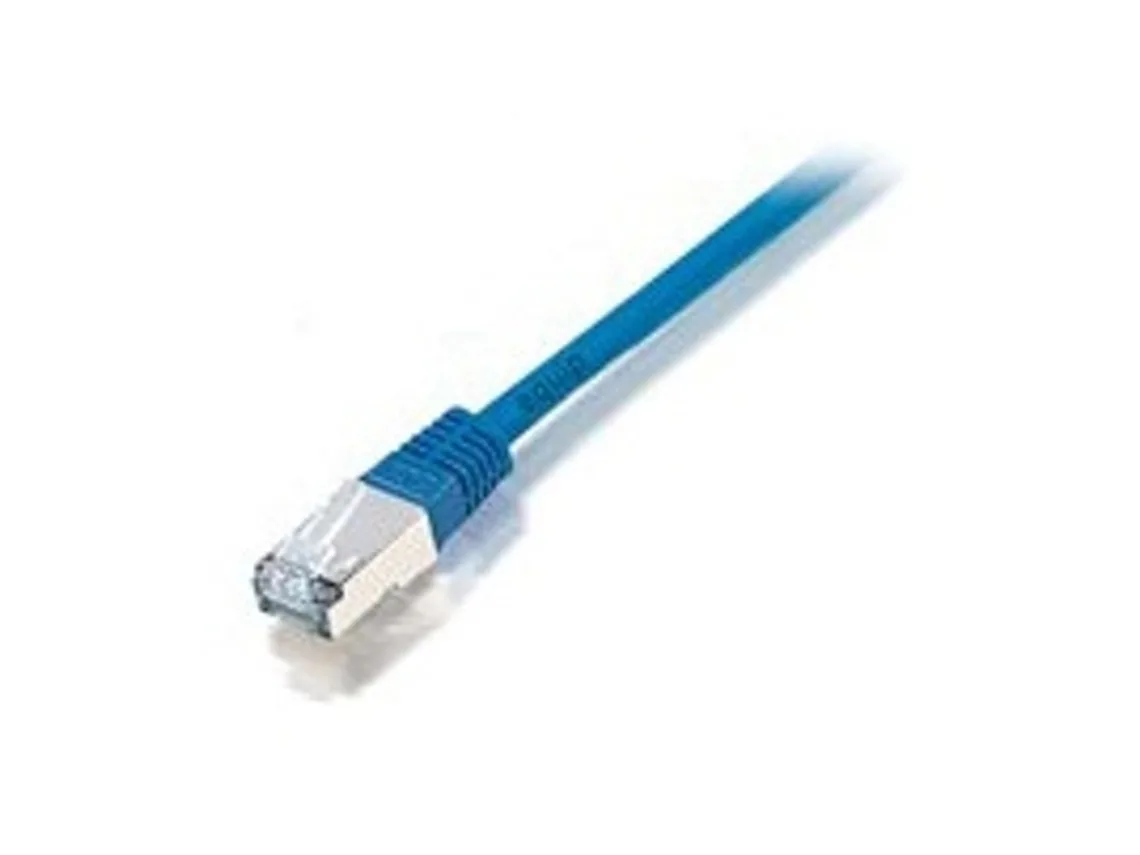 Equip SF/UTP Cat.5e (Gigabit) Καλώδιο Δικτύου Ethernet 0.25m Μπλε 705439 Equip SF/UTP Cat.5e (Gigabit) Καλώδιο Δικτύου Ethernet 0.25m Μπλε 705439 - Image 1