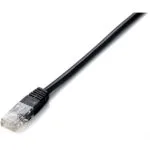 Equip U/UTP Cat.5e (Gigabit) Καλώδιο Δικτύου Ethernet 7.5m Μαύρο 825455