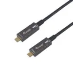 Equip USB 3.2 Cable USB-C male - USB-C 60W PD Μαύρο 5m 119461