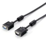 Equip VGA Cable D-Sub 15-pin male - D-Sub 15-pin female 10m (118804)