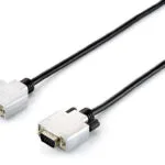 Equip VGA Cable D-Sub 15-pin male - D-Sub 15-pin female 20m (118856)