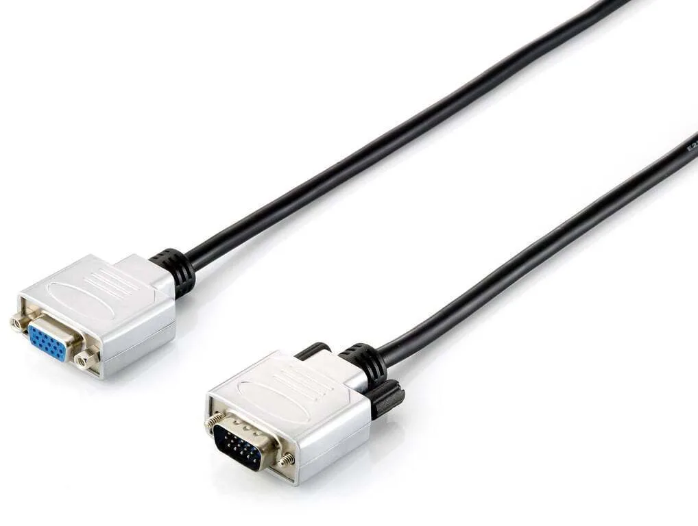 Equip VGA Cable D-Sub 15-pin male - D-Sub 15-pin female 20m (118856) Equip VGA Cable D-Sub 15-pin male - D-Sub 15-pin female 20m (118856) - Image 1