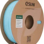 Esun Epla Matte PLA 3D Printer Filament 1.75mm Light Blue 1kg ePLA-Matte-P175LU1 1τμχ (Spool)