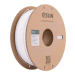 Esun PETG 3D Printer Filament 1.75mm White 1kg 1τμχ (Spool)