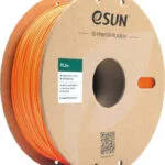 Esun PLA+ 3D Printer Filament 1.75mm Πορτοκαλί 1kg PLA+P175O1 1τμχ (Spool)