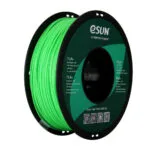 Esun PLA+ 3D Printer Filament 1.75mm Peak Green 1kg 1τμχ (Spool)