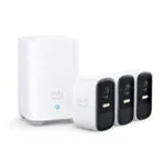 Eufy Σύστημα Παρακολούθησης 2C 3Cam 3 Ασύρματων Καμερών IP 1080p με Control Hub