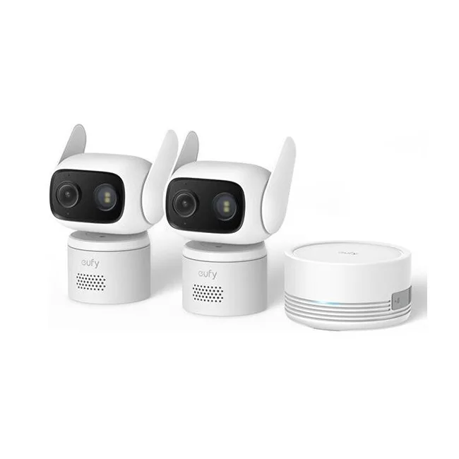 Eufy Σύστημα Παρακολούθησης Wiredcam C31 2 Ασύρματων Καμερών IP 1080p με Control Hub E817L422 Eufy Σύστημα Παρακολούθησης Wiredcam C31 2 Ασύρματων Καμερών IP 1080p με Control Hub E817L422 - Image 1