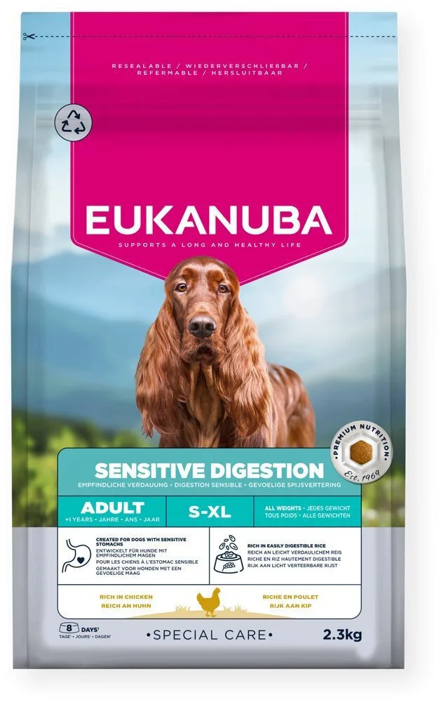Eukanuba Care Sensitive 12kg Ξηρά Τροφή για Ενήλικους Σκύλους Eukanuba Care Sensitive 12kg Ξηρά Τροφή για Ενήλικους Σκύλους - Image 1