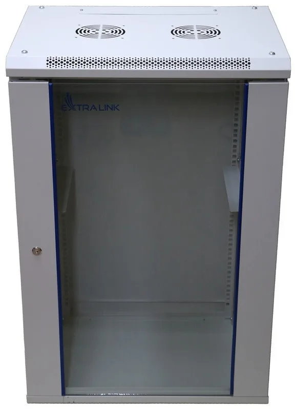 Extralink Επιτοίχια Καμπίνα Rack 15U Γκρι EX.14336 Extralink Επιτοίχια Καμπίνα Rack 15U Γκρι EX.14336 - Image 1