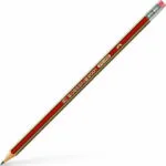 Faber-Castell 112100 Σετ 12 Μολύβια Κόκκινα 112100