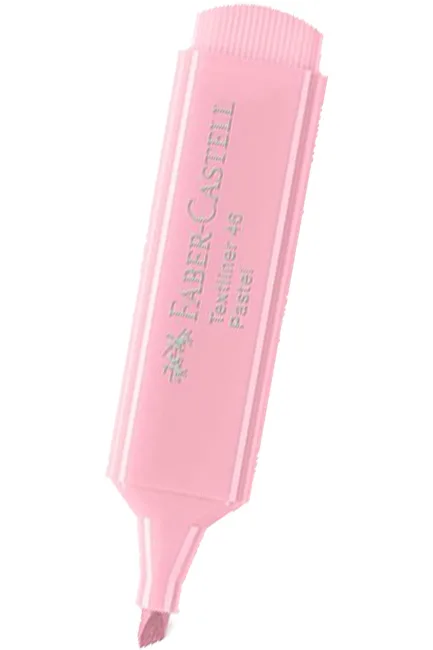 Faber-Castell 1546 Pastel Μαρκαδόρος Pastel Ροζ Blush 154692 5mm 154692 Faber-Castell 1546 Pastel Μαρκαδόρος Pastel Ροζ Blush 154692 5mm 154692 - Image 1