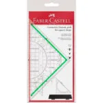 Faber Castell 177090 Γεωδετικό Τρίγωνο Λαβή 4005401770909