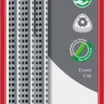 Faber-Castell 2001 Σετ 3 Μολύβια B Γκρι 117097