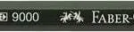Faber-Castell 9000 Perfect Σετ 3 Μολύβια 119038