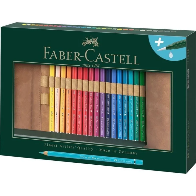 Faber-Castell Albrecht Durer Watercolour Ξυλομπογιές Σετ 30 χρώματα 117530 Faber-Castell Albrecht Durer Watercolour Ξυλομπογιές Σετ 30 χρώματα 117530 - Image 1