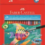 Faber-Castell Aquarell Ξυλομπογιές Σετ 24 χρώματα 144250