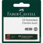 Faber-Castell Back Cover Πλαστικό 0.5mm Γκρι 122198