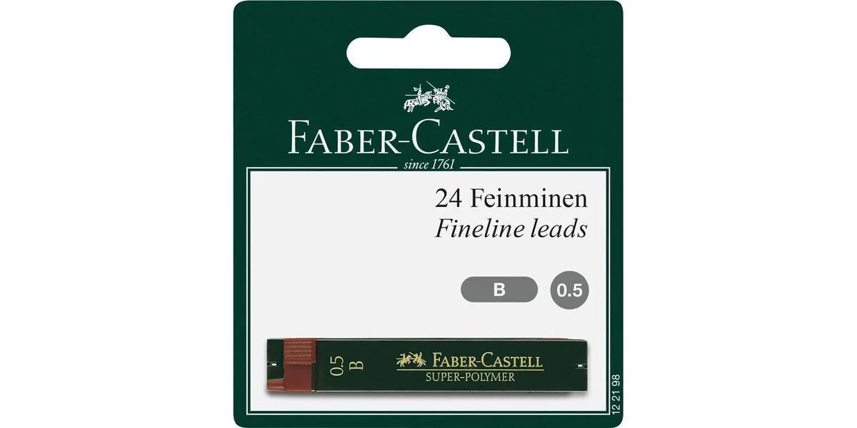 Faber-Castell Back Cover Πλαστικό 0.5mm Γκρι 122198 Faber-Castell Back Cover Πλαστικό 0.5mm Γκρι 122198 - Image 1