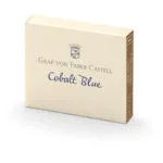 Faber-Castell Ανταλλακτικό Μελάνι για Στυλό Μπλε 141101