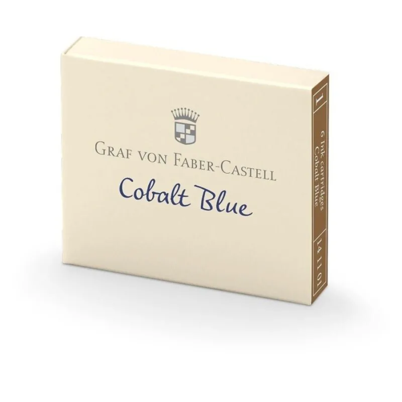 Faber-Castell Ανταλλακτικό Μελάνι για Στυλό Μπλε 141101 Faber-Castell Ανταλλακτικό Μελάνι για Στυλό Μπλε 141101 - Image 1