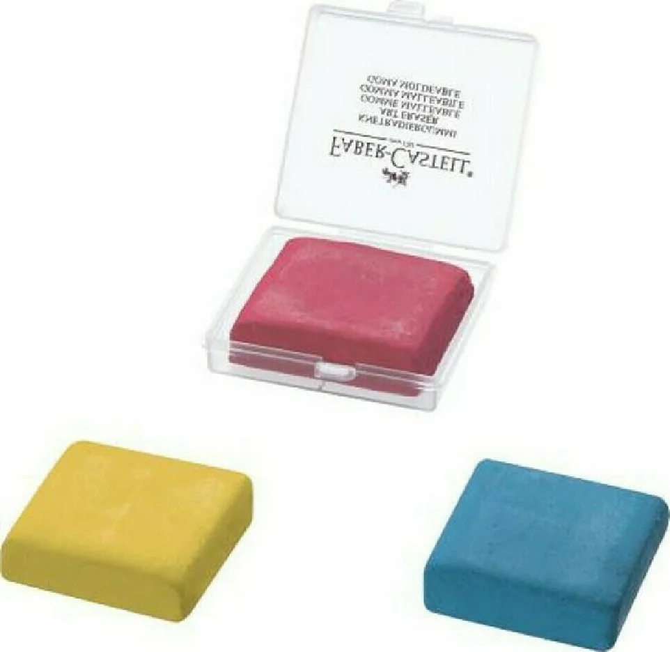 Faber-Castell Γόμα για Μολύβι Κάρβουνου (Διάφορα Χρώματα) 127321 Faber-Castell Γόμα για Μολύβι Κάρβουνου (Διάφορα Χρώματα) 127321 - Image 1