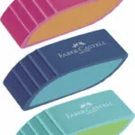 Faber-Castell Γόμα για Μολύβι Leaf 183049 (Διάφορα Χρώματα) 183049
