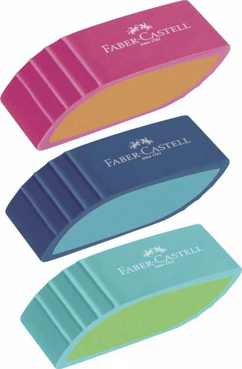 Faber-Castell Γόμα για Μολύβι Leaf 183049 (Διάφορα Χρώματα) 183049 Faber-Castell Γόμα για Μολύβι Leaf 183049 (Διάφορα Χρώματα) 183049 - Image 1
