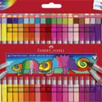 Faber-Castell Μαρκαδόροι Ζωγραφικής 1mm Λεπτοί Σετ 40 χρώματα 151140
