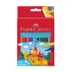 Faber-Castell Μαρκαδόροι Ζωγραφικής Πλενόμενοι Σετ 12 χρώματα