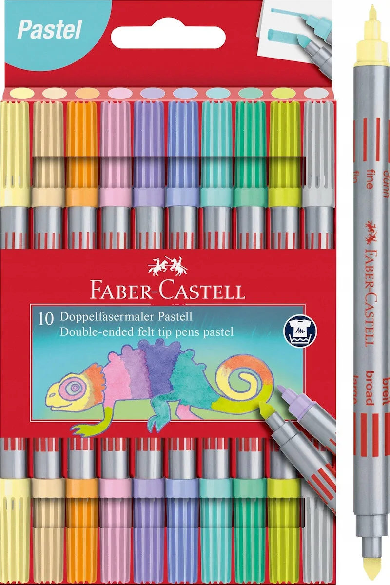Faber-Castell Μαρκαδόρος Υπογράμμισης Pastel 151112 Faber-Castell Μαρκαδόρος Υπογράμμισης Pastel 151112 - Image 1
