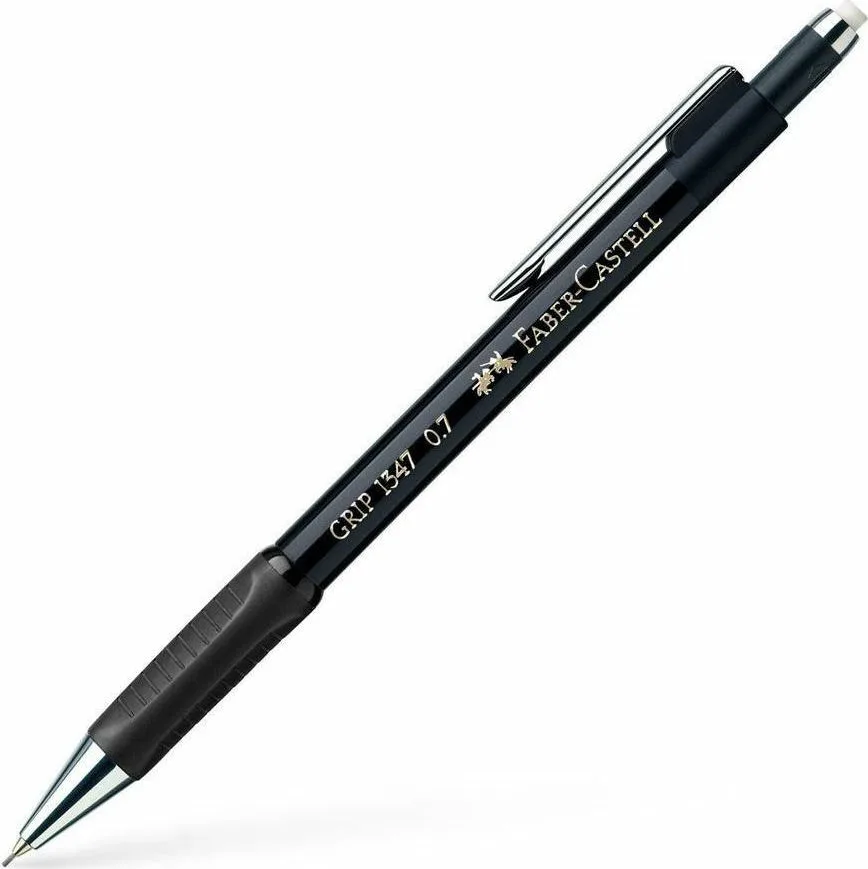 Faber-Castell Μηχανικό Μολύβι Σχεδίου 0.7mm με Γόμα 1τμχ (Διάφορα Χρώματα) 1347 134799 Faber-Castell Μηχανικό Μολύβι Σχεδίου 0.7mm με Γόμα 1τμχ (Διάφορα Χρώματα) 1347 134799 - Image 1