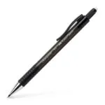 Faber-Castell Μηχανικό Μολύβι Σχεδίου Πλαστικό 0.7mm Μαύρο 137799