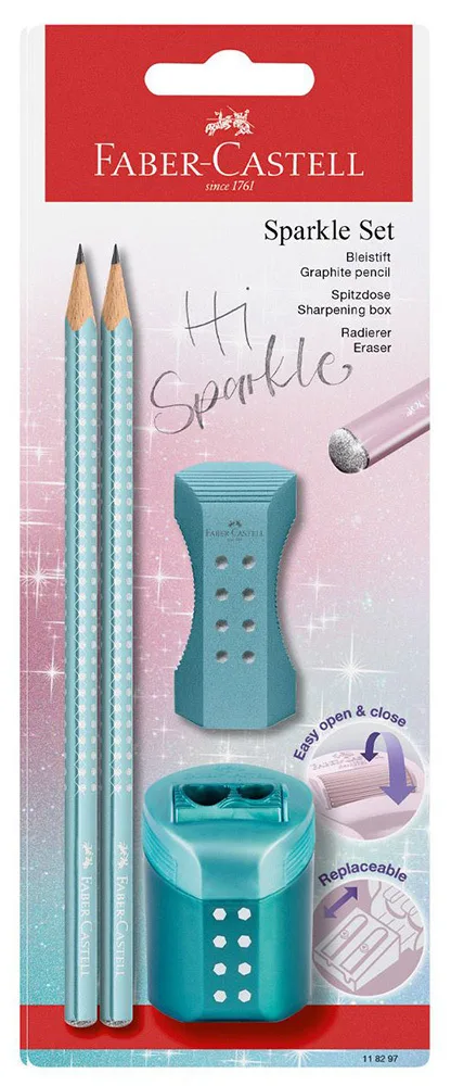 Faber-Castell Μολύβι HB με Γόμα 12310898 Faber-Castell Μολύβι HB με Γόμα 12310898 - Image 1