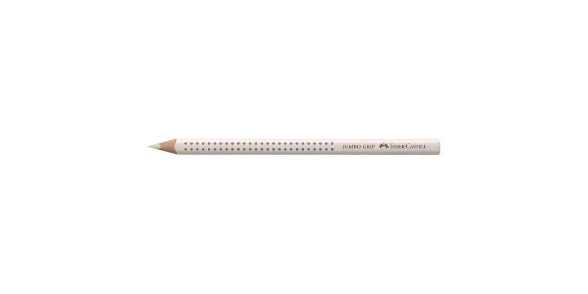 Faber-Castell Ξυλομπογιά Λευκή 110901 Faber-Castell Ξυλομπογιά Λευκή 110901 - Image 1