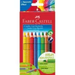 Faber-Castell Ξυλομπογιές Γκρι Σετ 10τμχ 280921