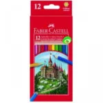 Faber-Castell Ξυλομπογιές Σετ 12 χρώματα 111212