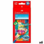 Faber-Castell Ξυλομπογιές Σετ 12 χρώματα 498248