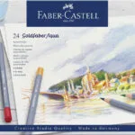 Faber-Castell Ξυλομπογιές Σετ 24 χρώματα 114624