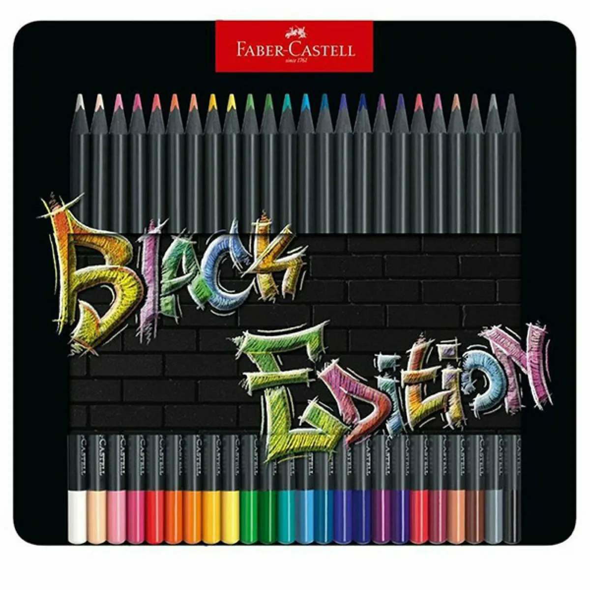 Faber-Castell Ξυλομπογιές Σετ 24 χρώματα 116425 Faber-Castell Ξυλομπογιές Σετ 24 χρώματα 116425 - Image 1
