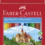 Faber-Castell Ξυλομπογιές Σετ 24 χρώματα 120124