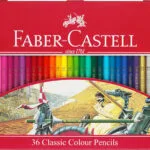 Faber-Castell Ξυλομπογιές Σετ 36 χρώματα 115846