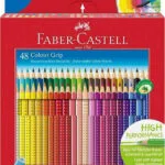 Faber-Castell Ξυλομπογιές Σετ 48 χρώματα 112449