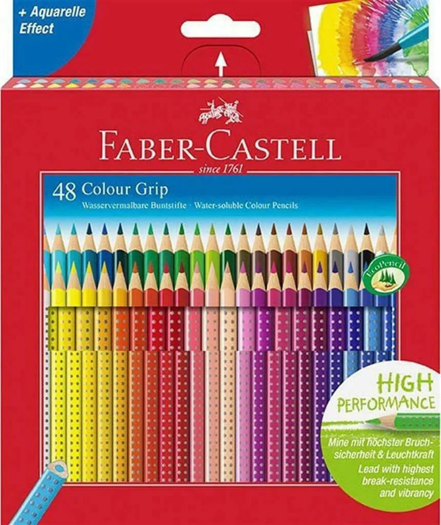 Faber-Castell Ξυλομπογιές Σετ 48 χρώματα 112449 Faber-Castell Ξυλομπογιές Σετ 48 χρώματα 112449 - Image 1