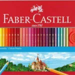 Faber-Castell Ξυλομπογιές Σετ 60 χρώματα 115894