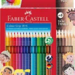 Faber-Castell Σετ 24 Μολύβια Μαλακά 112819