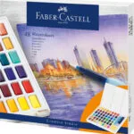 Faber-Castell Σετ Νερομπογιές Πολύχρωμες με Πινέλο 48τμχ