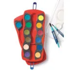 Faber-Castell Connector Paint Box Σετ Νερομπογιές με Πινέλο 24 Χρωμάτων